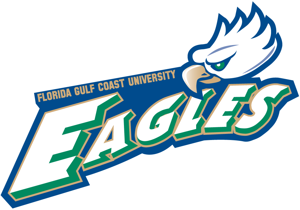Florida Gulf Coast Eagles 2002-Pres Secondary Logo diy iron on heat transfer